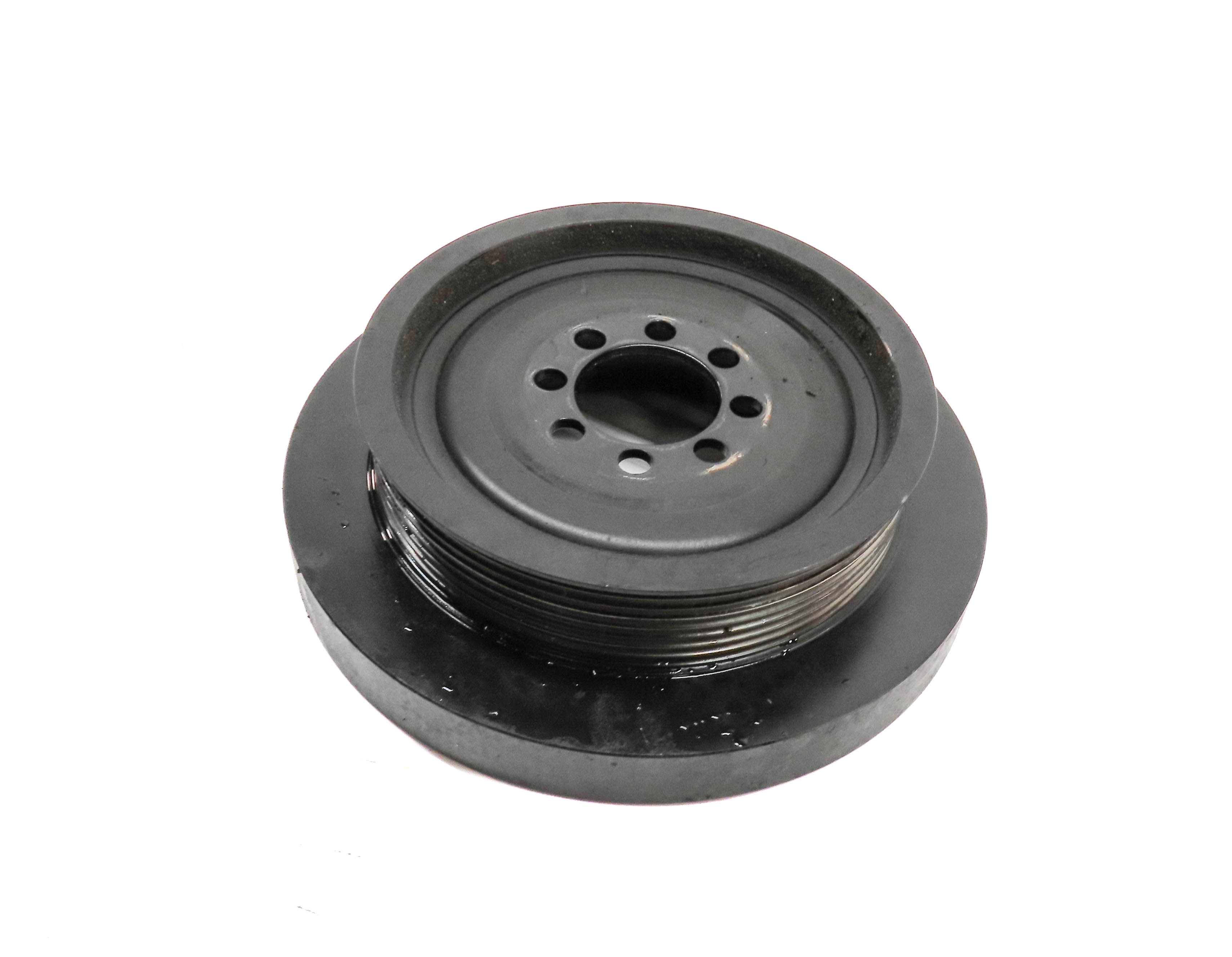 10-19 BMW 3 4 5 6 7 X SERIES (F10 F15 F25 F30 F32) 3.0L N55 HARMONIC BALANCER — exact item pictured